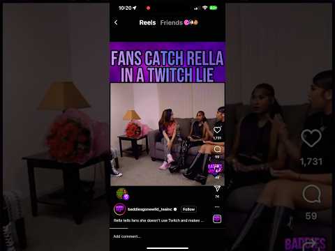 Rella Gz Called Out For Being On Twitch ‼️ Must Watch