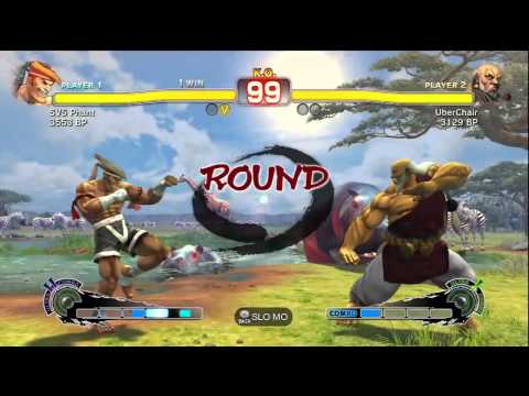 Goonbat 2: Phantasmal(Adon) v Uberchair(Cody, Gouken)