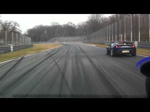 MONZA TRACK DAY 04-03-2012 TURNO 16.40 HONDA CIVIC TYPE R TURBO