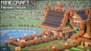 Minecraft | How to Build the Fletcher&#39;s House | Building a Medieval Village