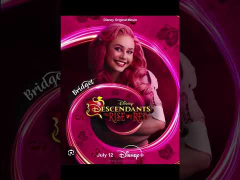are you free july 12 song red from Kylie Cantrall and Alex Boniello #descendants #shortsclip
