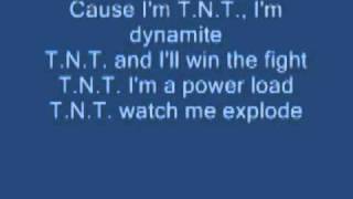 ac/dc t.n.t (lyrics)
