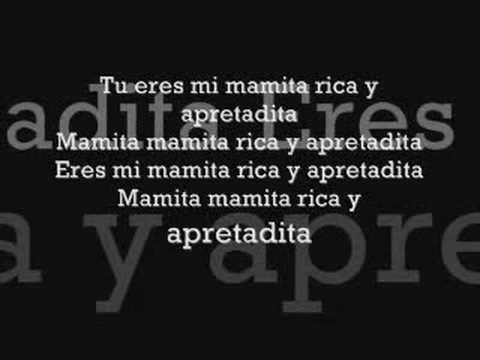 Kumbia All-Starz- Rica Y Apretadita Lyrics