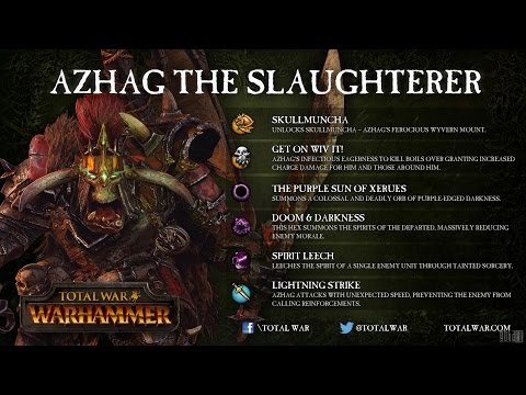 Asshag's Ard Armour Quest Battle Look-See - Total War Warhammer