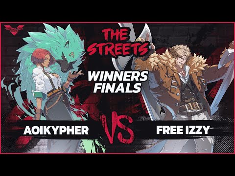 [The Streets #11] NH | AoiKypher vs Free Izzy - Winners Final - Guilty Gear Strive