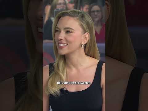 Scarlett Johansson on fan reactions to the kisses she shared with her co-star Jonathan Bailey