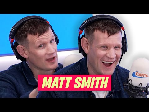 Matt Smith’s Inbetweeners audition and ‘career low’ confession! | Capital