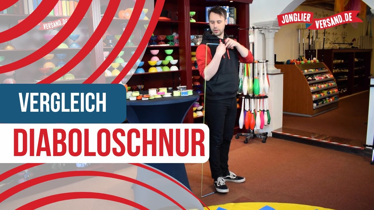 product video Henrys Diaboloschnur - mit Dose und Schere - 70 m