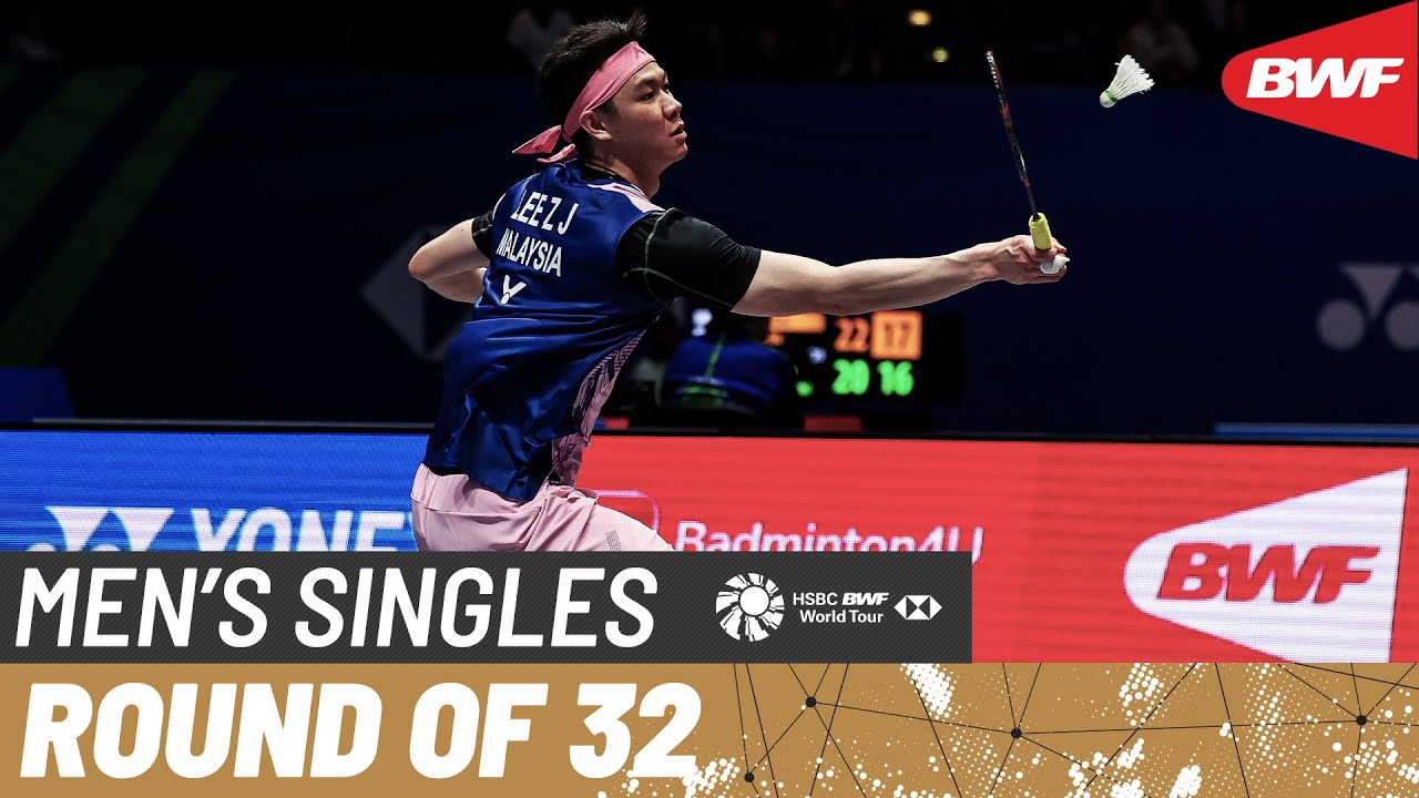 YONEX All England Open 2025 | Lee Zii Jia (MAS) [7] vs. Ng Ka Long Angus (HKG) | R32