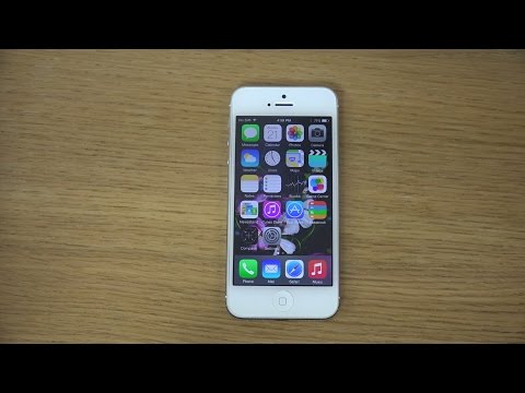 iPhone 5 iOS 8 Final Public - Review (4K)
