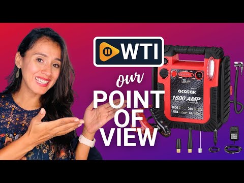 Acetek 1600 Amp Jump Starter - WTI product video review