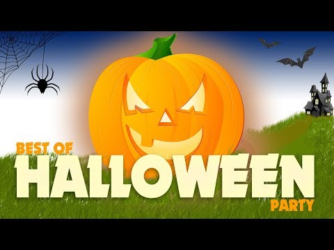 Halloween Party Mix |  1h nonstop halloween party music | dance folklore party music