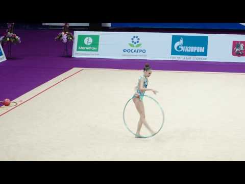 RGYMRUSSIA Anna Sokolova - Hoop