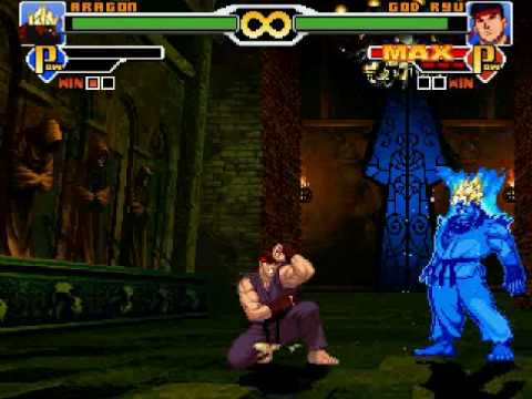 SWG Mugen - Aragon vs God Ryu