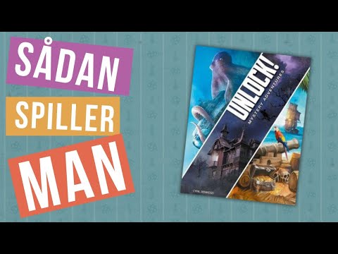 Sådan spiller du UNLOCK