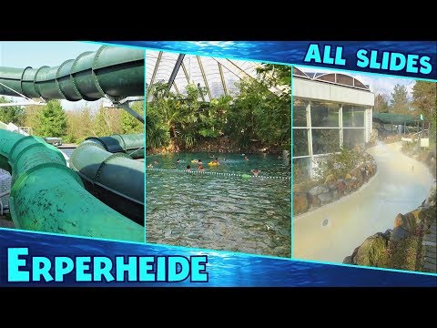 Aqua Mundo Übersicht & Alle Rutschen im Center Parcs Erperheide!