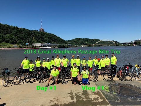 GAP Bike Trip 2018 Day 1: The Adventure Begins!