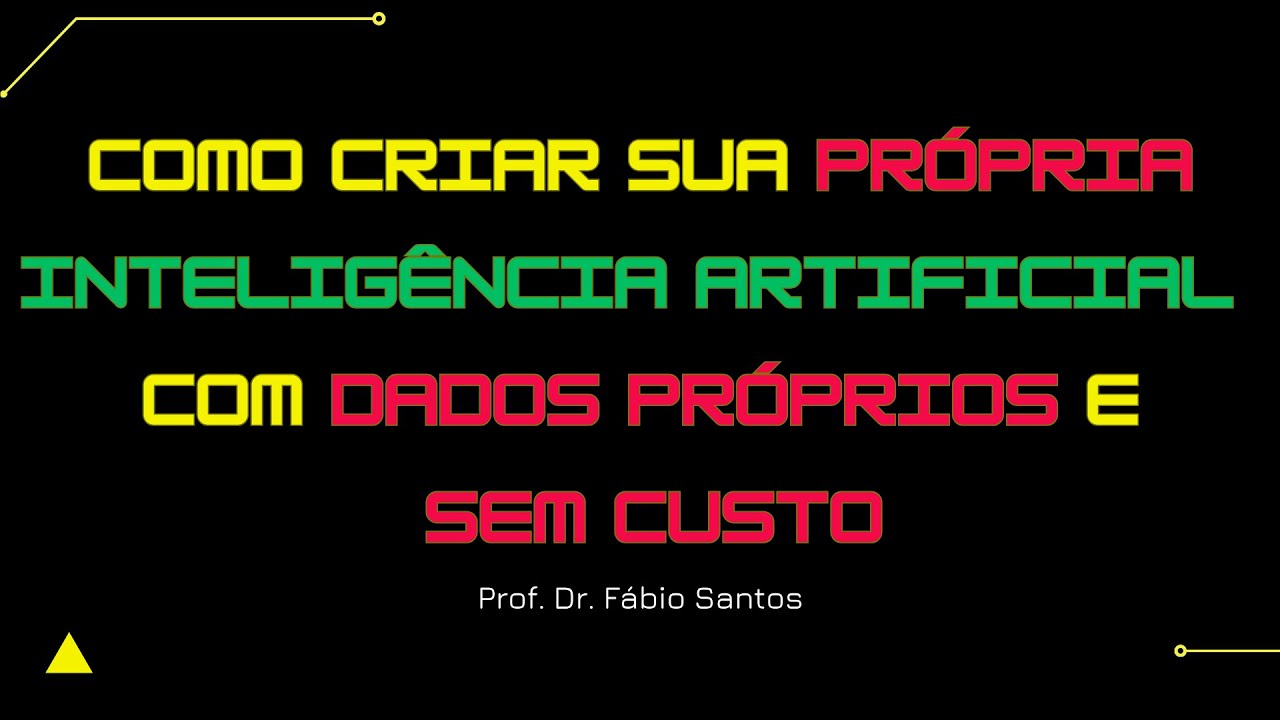 Aula 37 - Como Criar sua Própria IA com Dados Próprios e Sem Custo usando LM Studio e Anything LLM