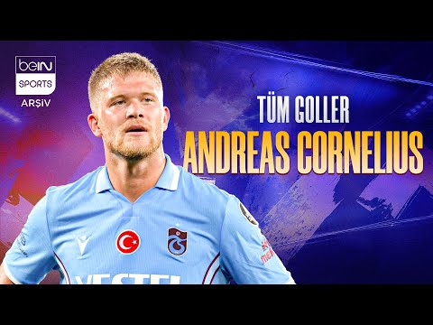 Andreas Cornelius'un Trabzonspor'daki Tüm Golleri | Trendyol Süper Lig