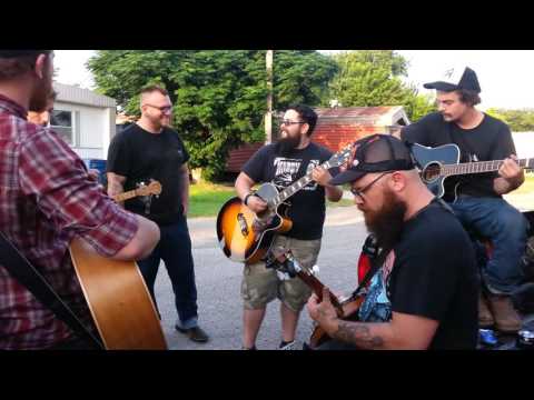 Blackgrass Gospel/Dixie Underground- Trailer park sessions #2 (old st. peter)