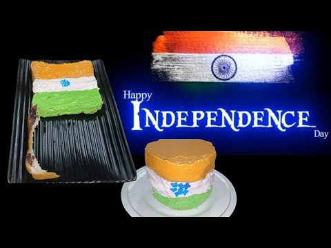 Tri Colour cake recipe| Independence Day Special| how to make Flag by Bread slices
