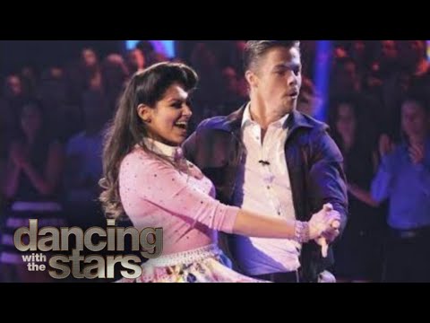 Bethany Mota and Derek's Jive (Week 01) - Dancing with the Stars Season 19!
