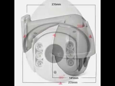 New Mini 10x zoom 700tvl Sony Effio-S Ptz Camera