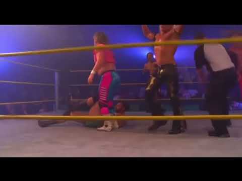 8 man Tag Action on OVW TV