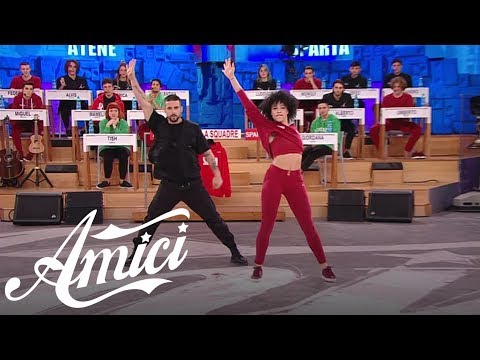 Amici 18 - II Sfida a squadre - Valentina - 16 febbraio