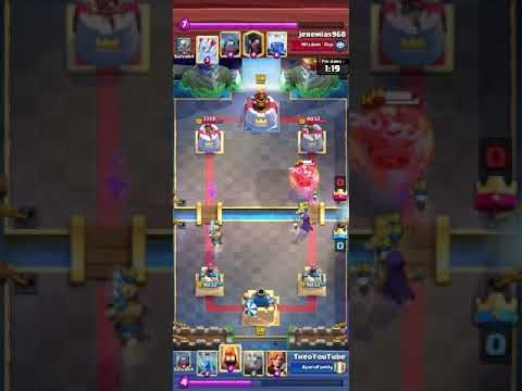 Mes meilleurs replay ladder (+ 6600 TR) Clash Royale
