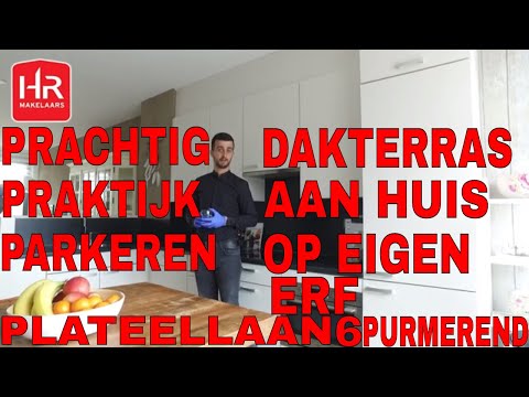 Huis te koop: Plateellaan 6 te Purmerend HR Makelaars - woningvideo