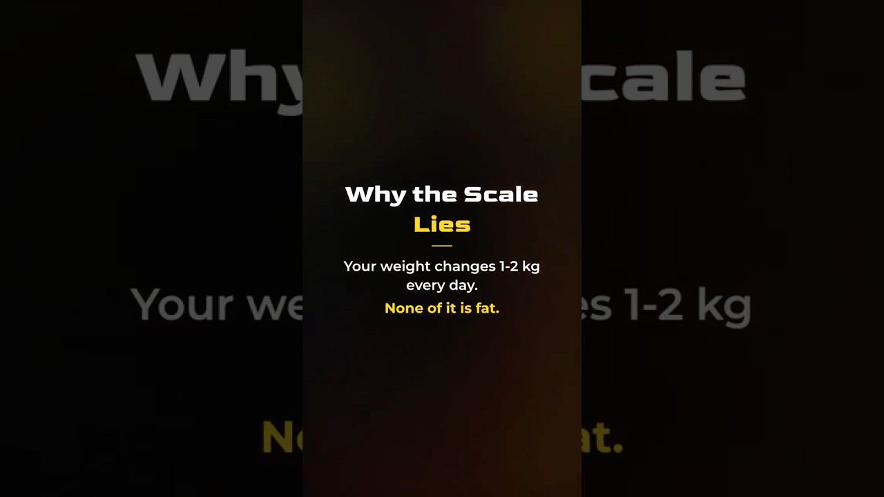 Why the Scale Lies: Body Weight Fluctuations Explained | Video Guide