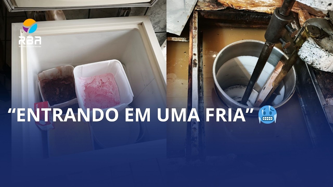 “Entrando em uma fria” 🥶