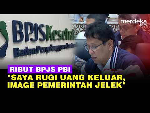 Purbaya Tegur BPJS Kesehatan Soal Ribut JKN PBI: Saya Rugi Uang Keluar, Image Pemerintah Jelek
