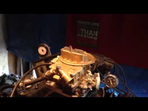 Holley 350 Cfm two barrel