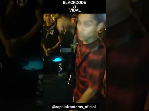 BATALLÓN - BLACKCODE VS VIDAL.