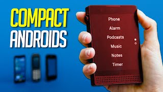 Os 7 melhores celulares Android compactos para 2025 que são REALMENTE pequenos (parte 3)