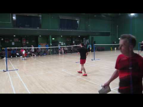 CrossFire 13th All-Stars Tournament Dec 2016 - Mens Singles League A Finals