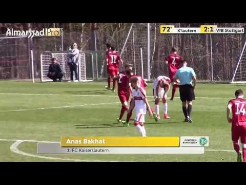 Hattrick Anas Bakhat vs Vfb Stuttgart 09.04.2017 / B-Junioren Bundesliga
