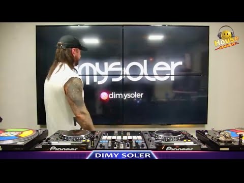 DIMY SOLER - EXPERIÊNCIA 2000 - PARTICIPAÇÃO NO PROGRAMA DA HOUSE ENERGY COM DJ FABIO SAN.