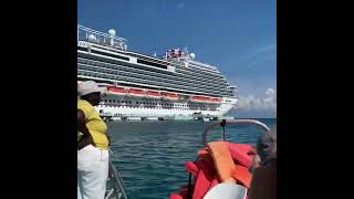 J&D on the sea, #carnivalhorizon #travel  #cruise #cruiseship