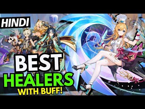 [Hindi] Best HEALERS in Genshin Impact 2025 (My Review)
