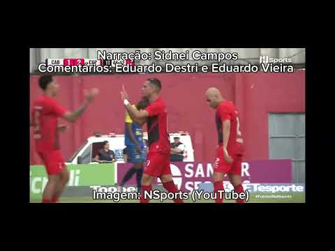 Andraus 1 x ATHLETICO 3