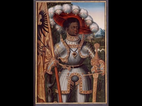 The Incredible story of Saint Maurice - The Theban Legions   (German Black History)
