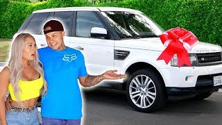 SURPRISING MY GIRLFRIEND WITH HER DREAM CAR! **Very Emotional** SURPRISING MY GIRLFRIEND WITH HER DREAM CAR! **Very Emotional**