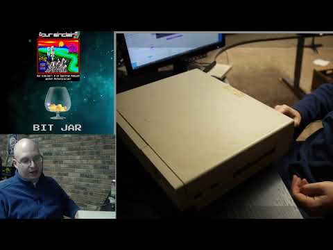 I GOT AN AMIGA 1000!