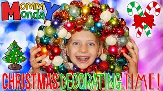 Surprise Christmas Elf Visit!  ||  Mommy Monday