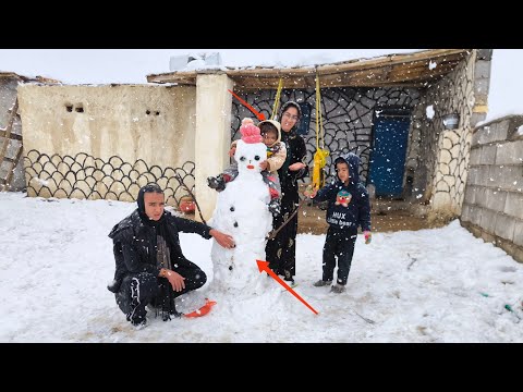 Snowman of Joy: From the Operator's Chicken and Rice Mission to "Fatima's" Snowman and Farhad's Warm