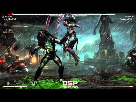MKX Predator Launch MP gameplay pt37 - 3rd Straight Lag Pattern Player (vs. Mileena)