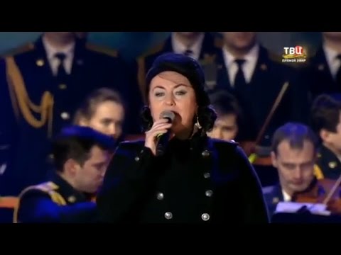 Тамара Гвердцители и Дмитрий Дюжев - Дирижёры военные | Праздничный концерт на Поклонной горе